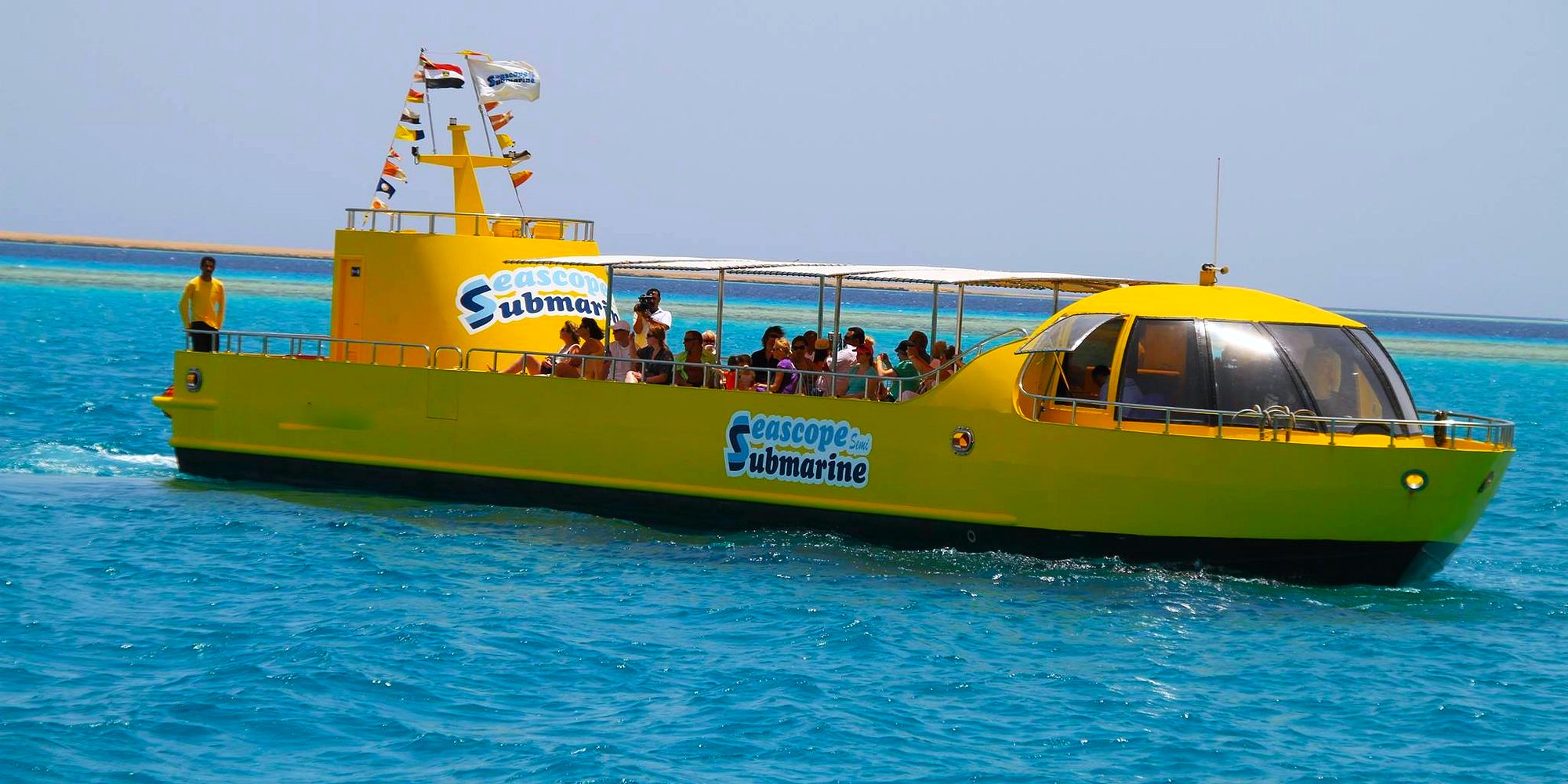 Underwater Journey with Sea Scope Submarine