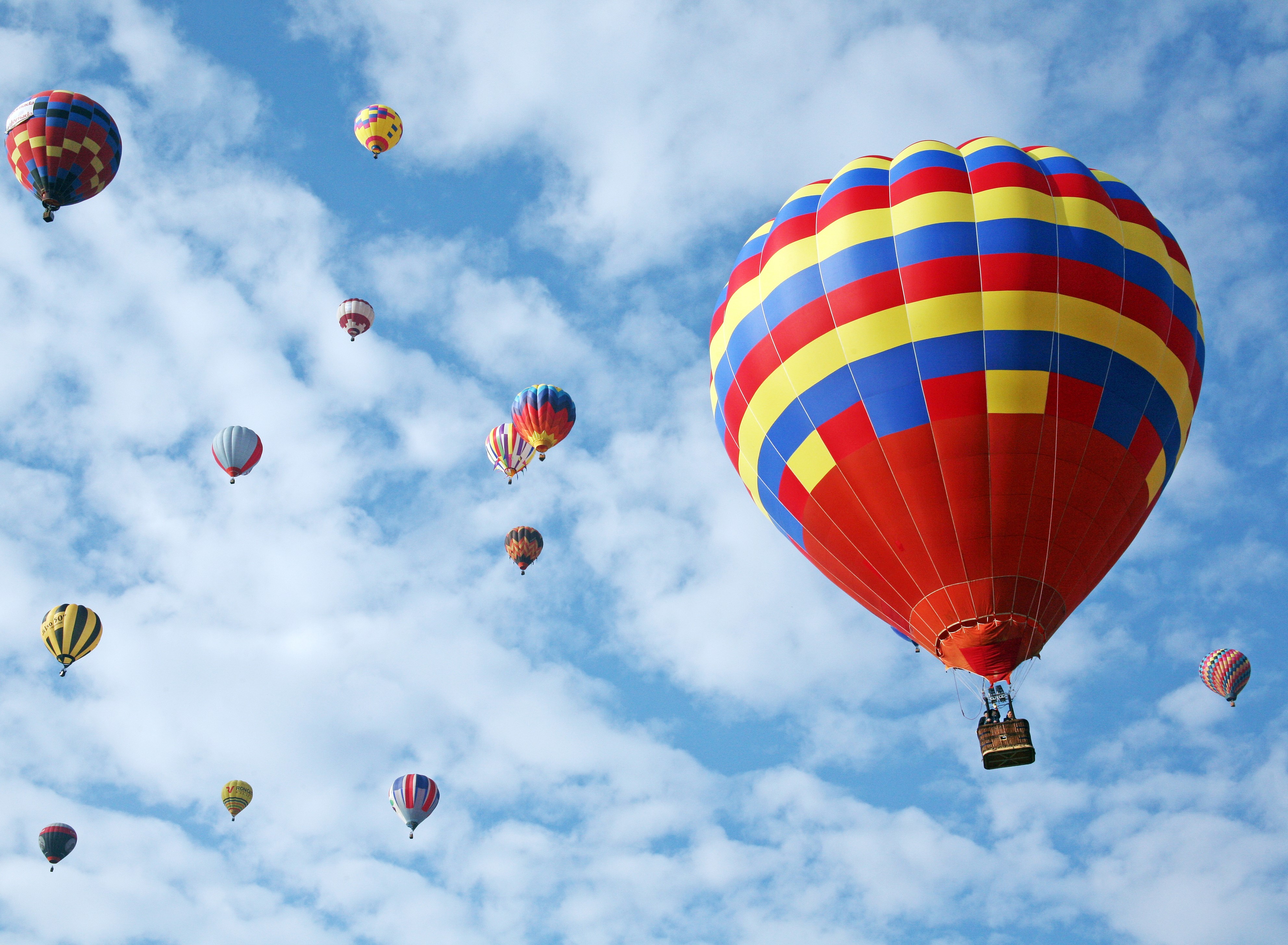Luxury Hot Air Balloon Riding In Luxor