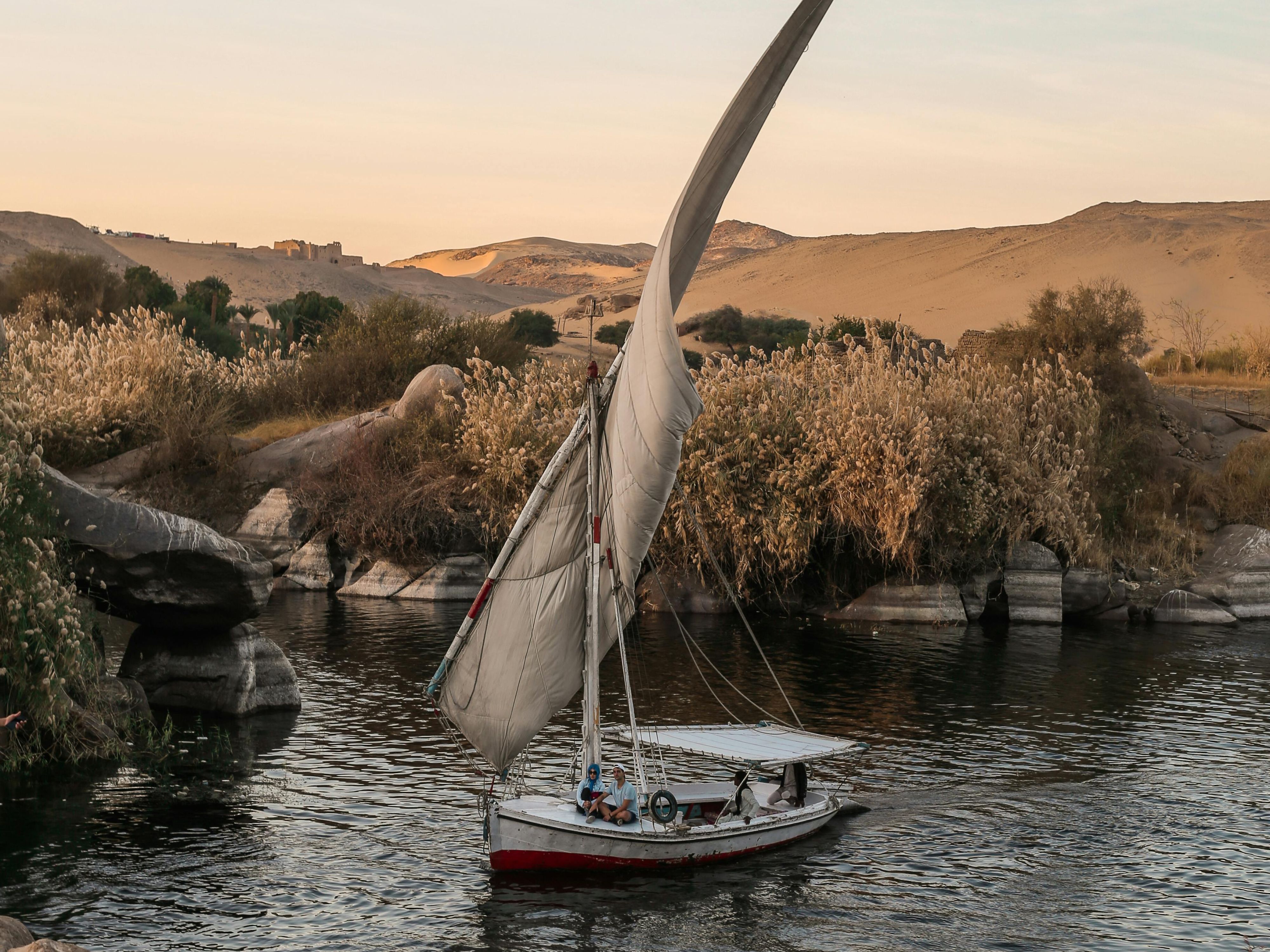 Aswan Nile Felucca Cruise Adventure
