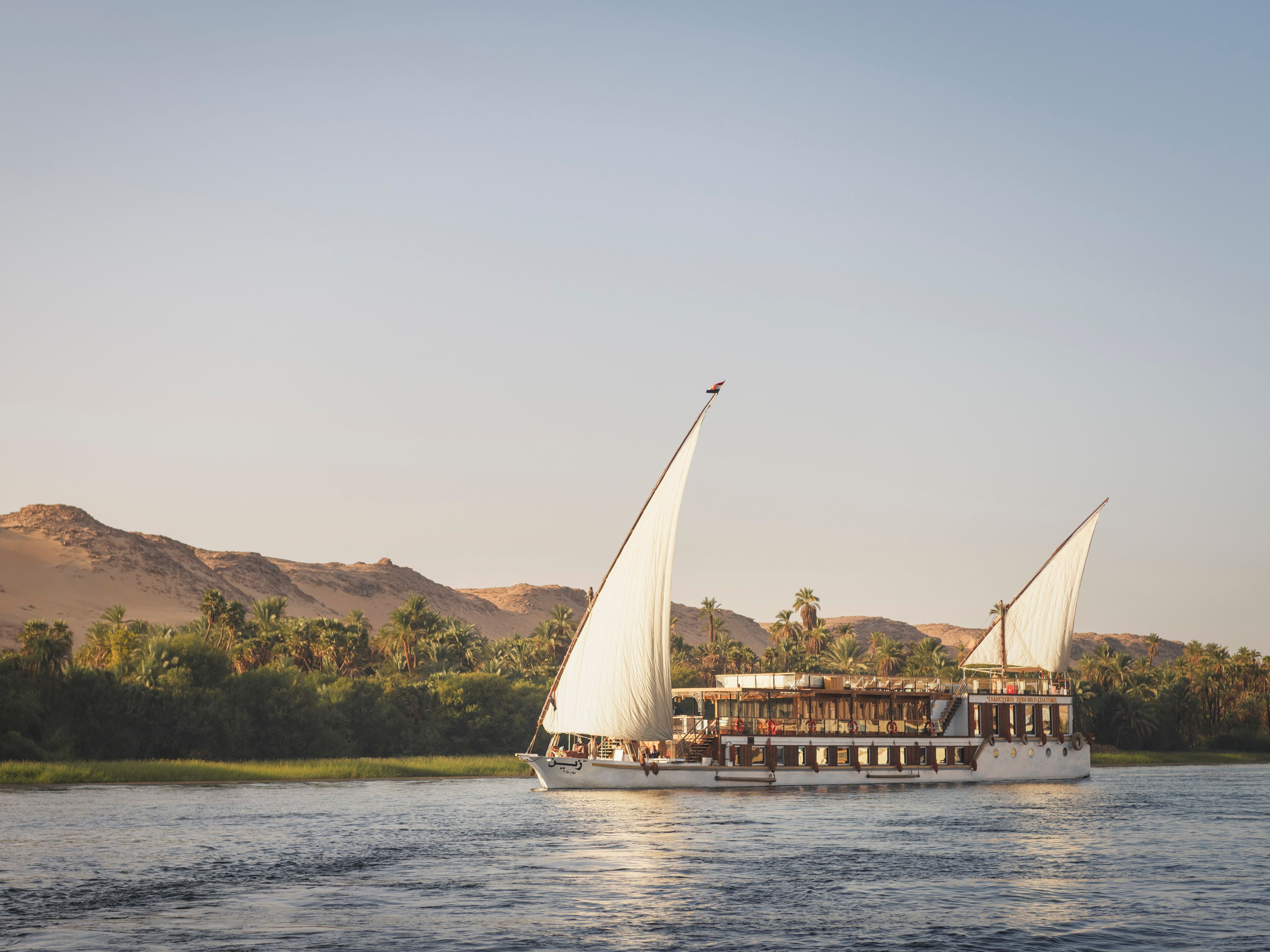 10 Days Nile Cruise Adventure From Cairo's Sleeping Train to Aswan