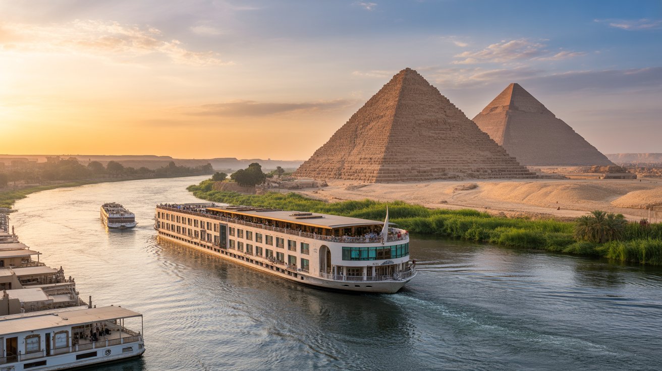 Nile River Cruise : The Heart and History of Egypt