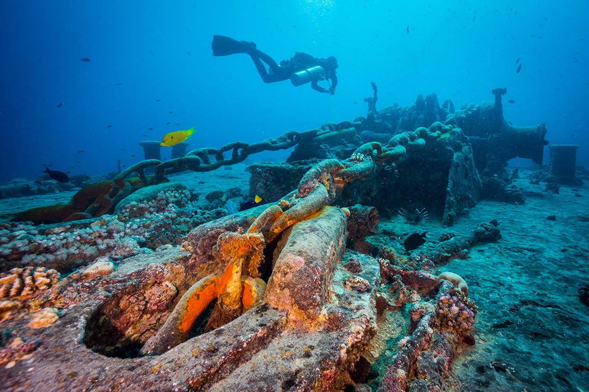 Séjour plongée sur l’épave du Thistlegorm