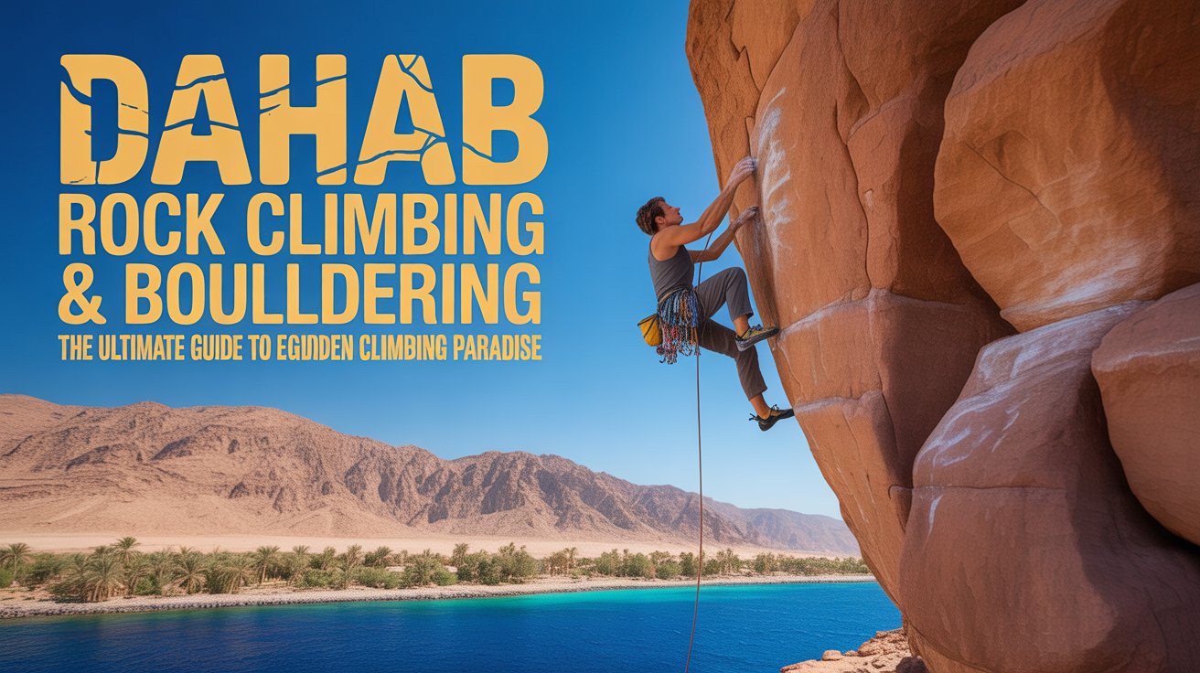 Dahab Rock Climbing & Bouldering