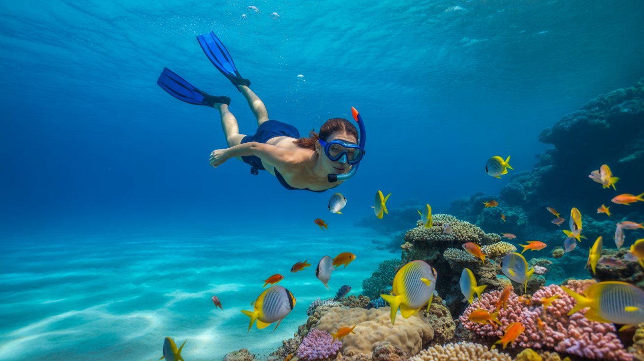 Snorkeling à Hurghada
