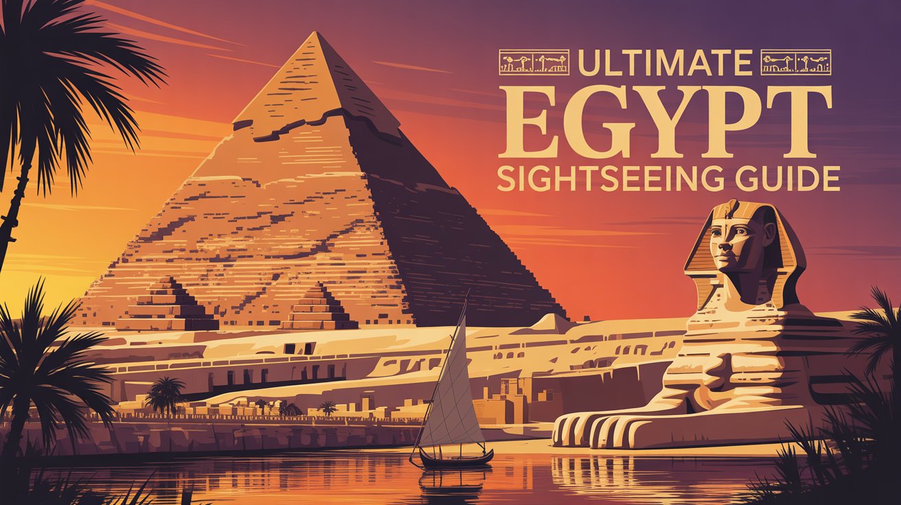 The Ultimate Egypt Sightseeing Guide 2025