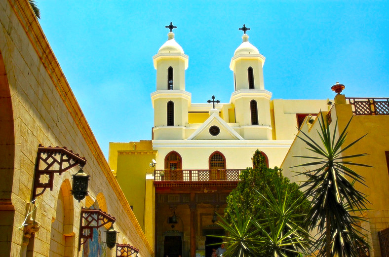 The Hanging Church: Virgin Mary's Coptic Orthodox Church