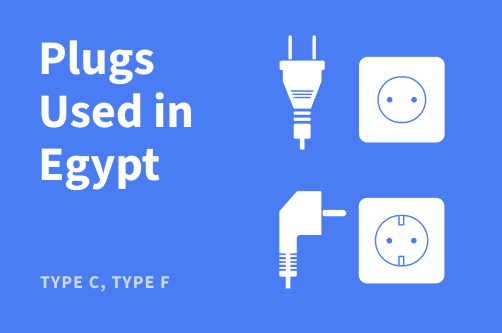 Egypt Plug Types and Electrical Outlets