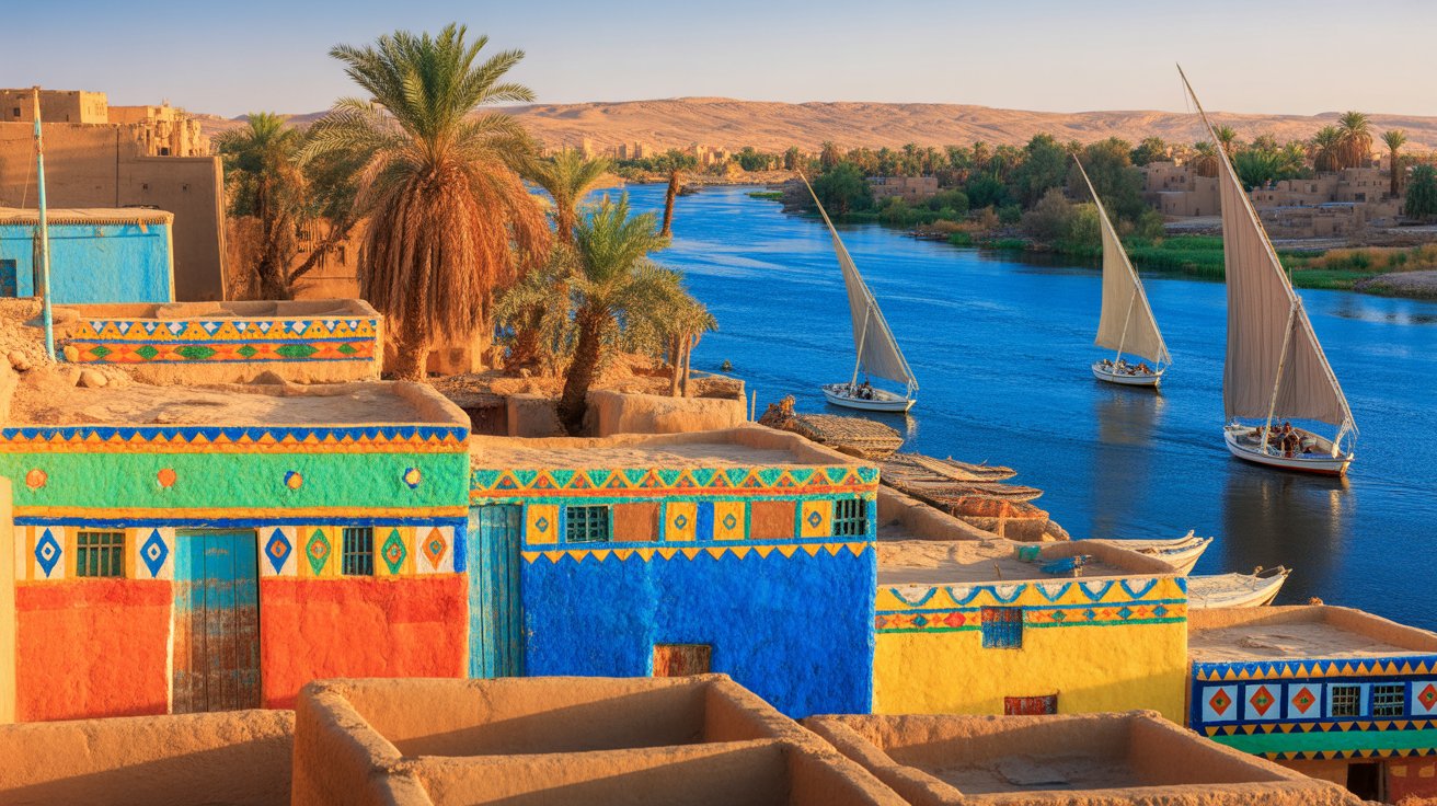 Nubian Village in Aswan: Colorful Cultural Experience