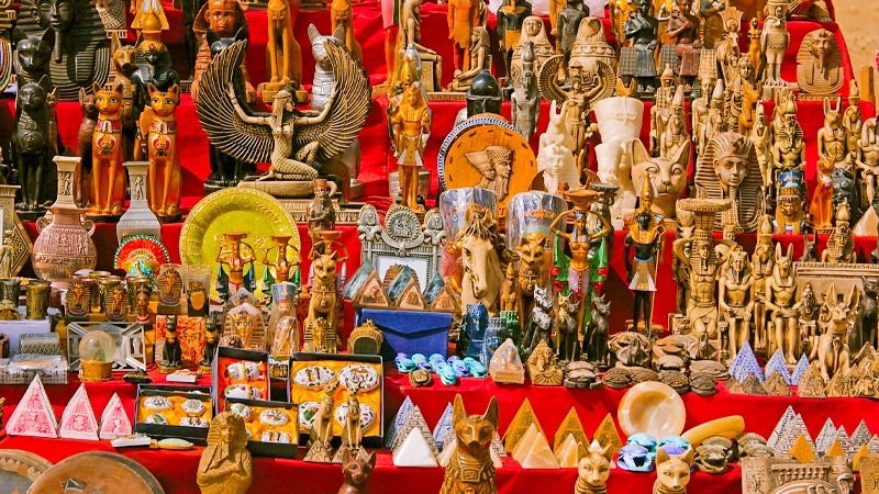Egypt Souvenir Shopping Guide for Tourists