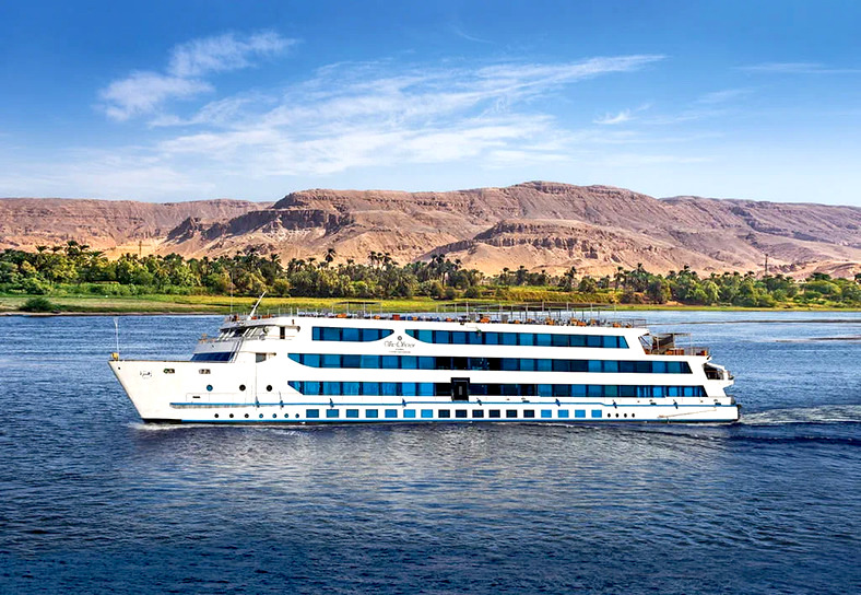 The Oberoi Zahra Luxury Nile Cruise Experience