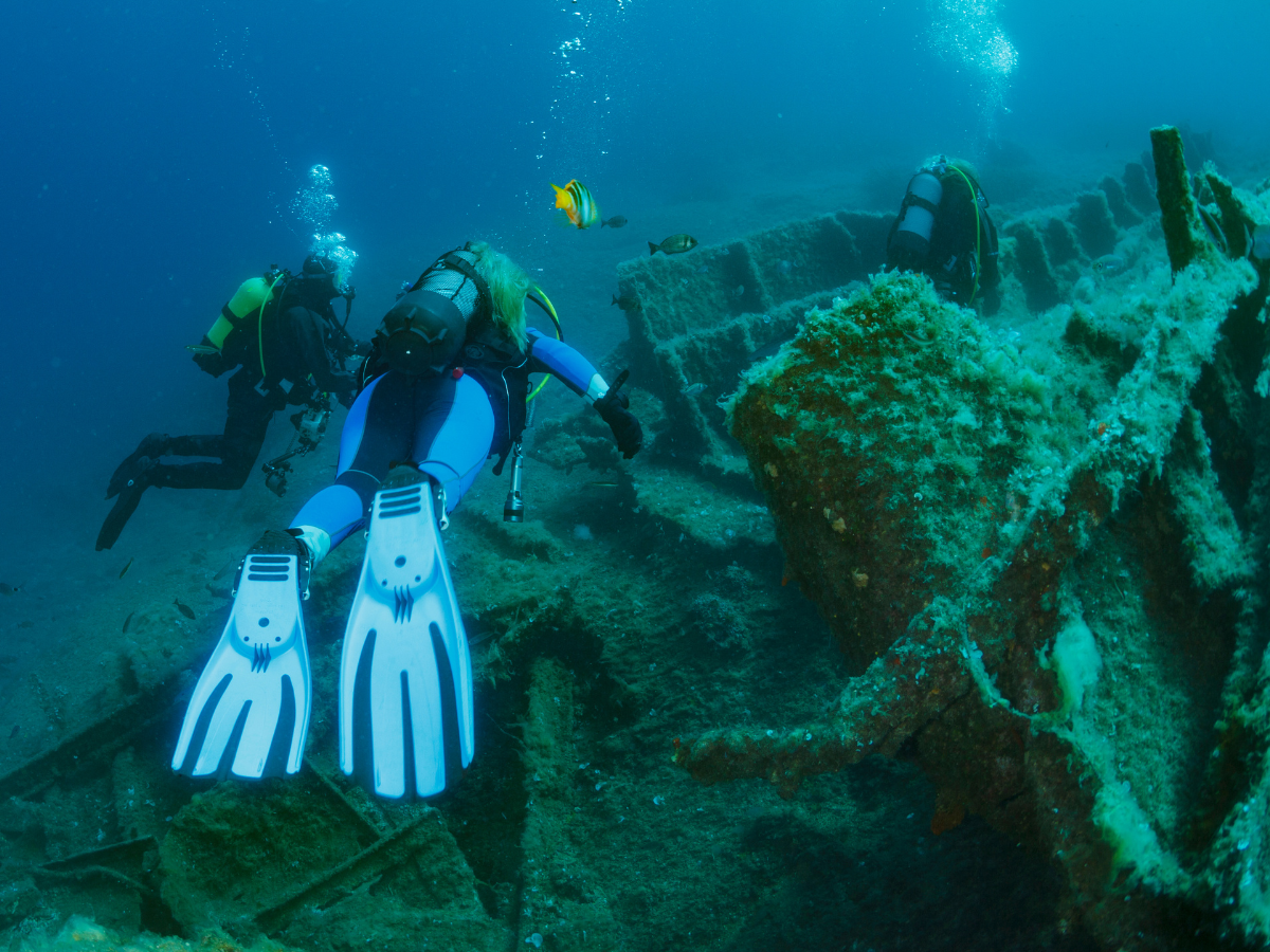 Hurghada's Wreck Diving Sites