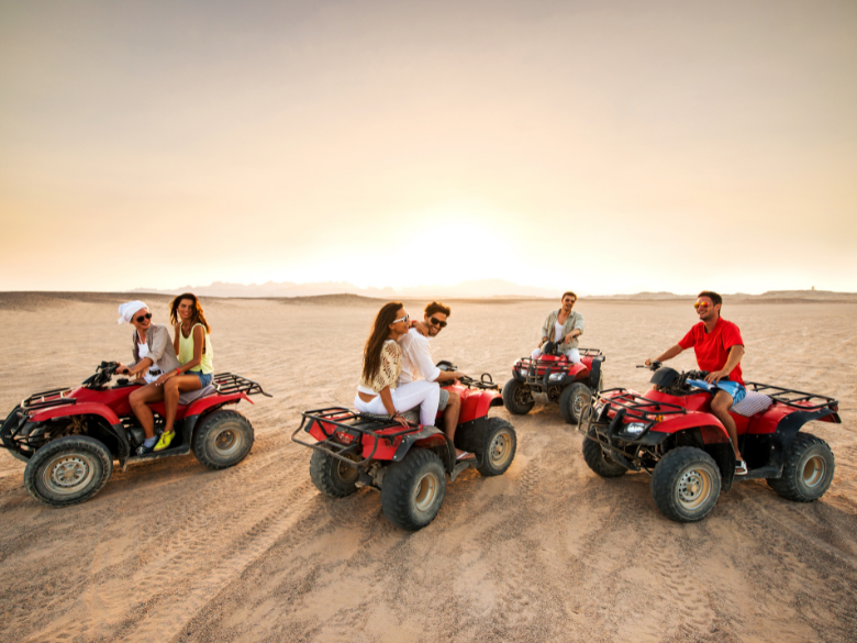 Exploring The Hurghada Desert