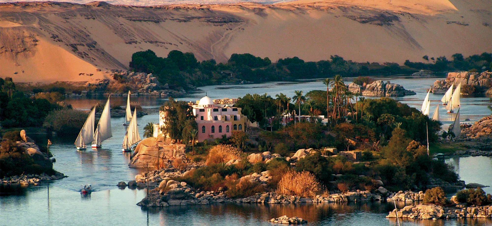 Two Days, one Night from Marsa Alam to Aswan