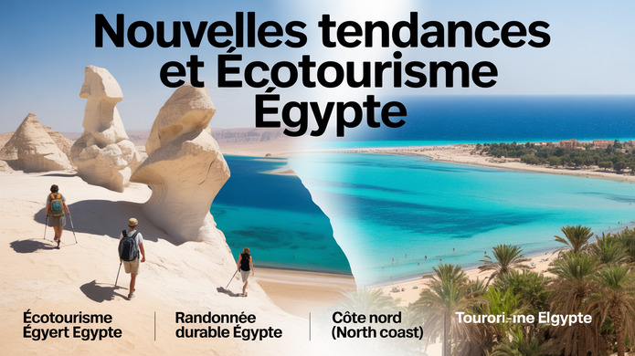 Nouvelles Tendances et Écotourisme en Égypte