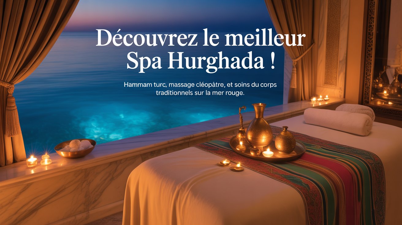 Spa Hurghada : Détente Absolue en Égypte