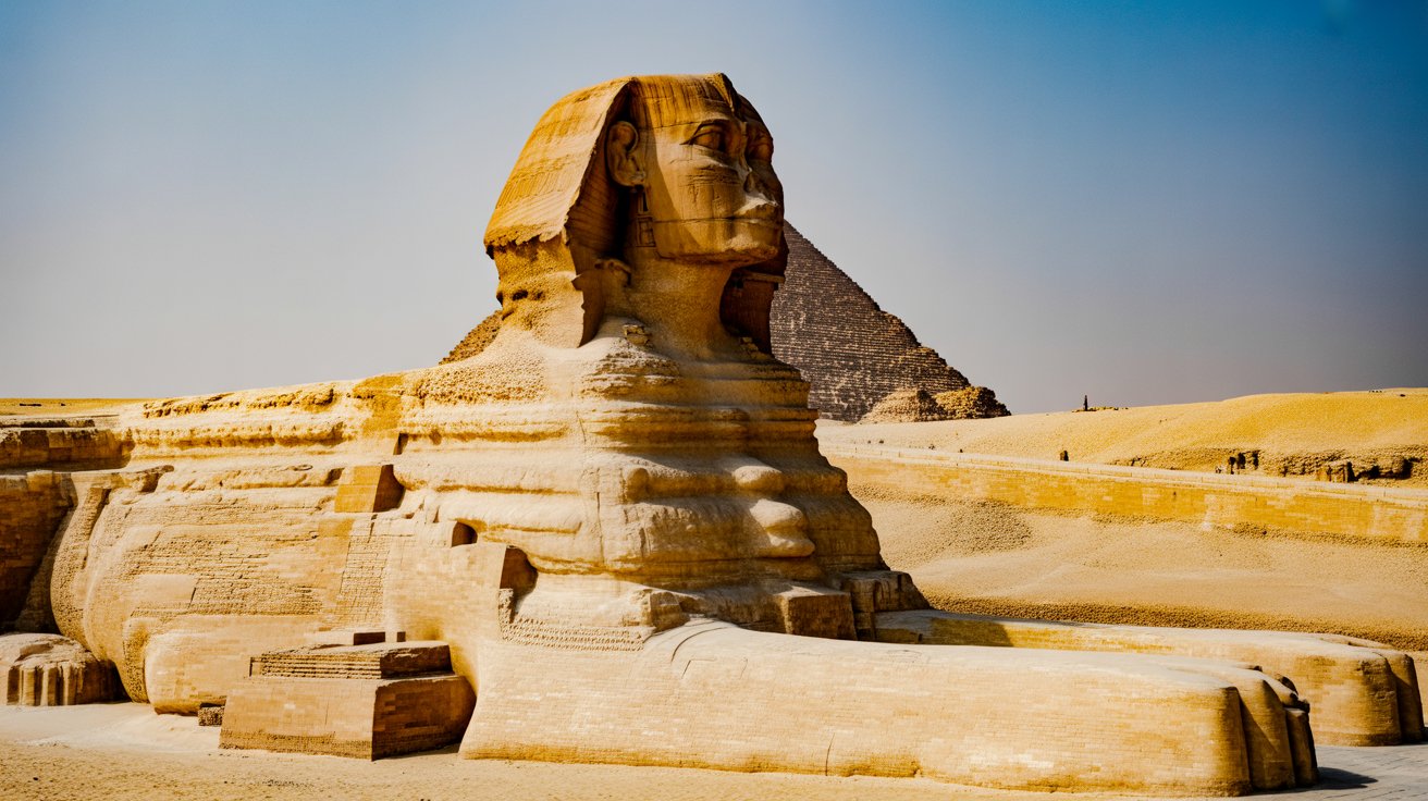 Statue du Sphinx : Mystère et Histoire d’Égypte
