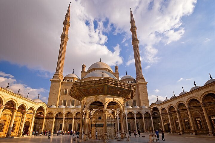 Muhammad Ali Mosque: Cairo Citadel Alabaster Icon