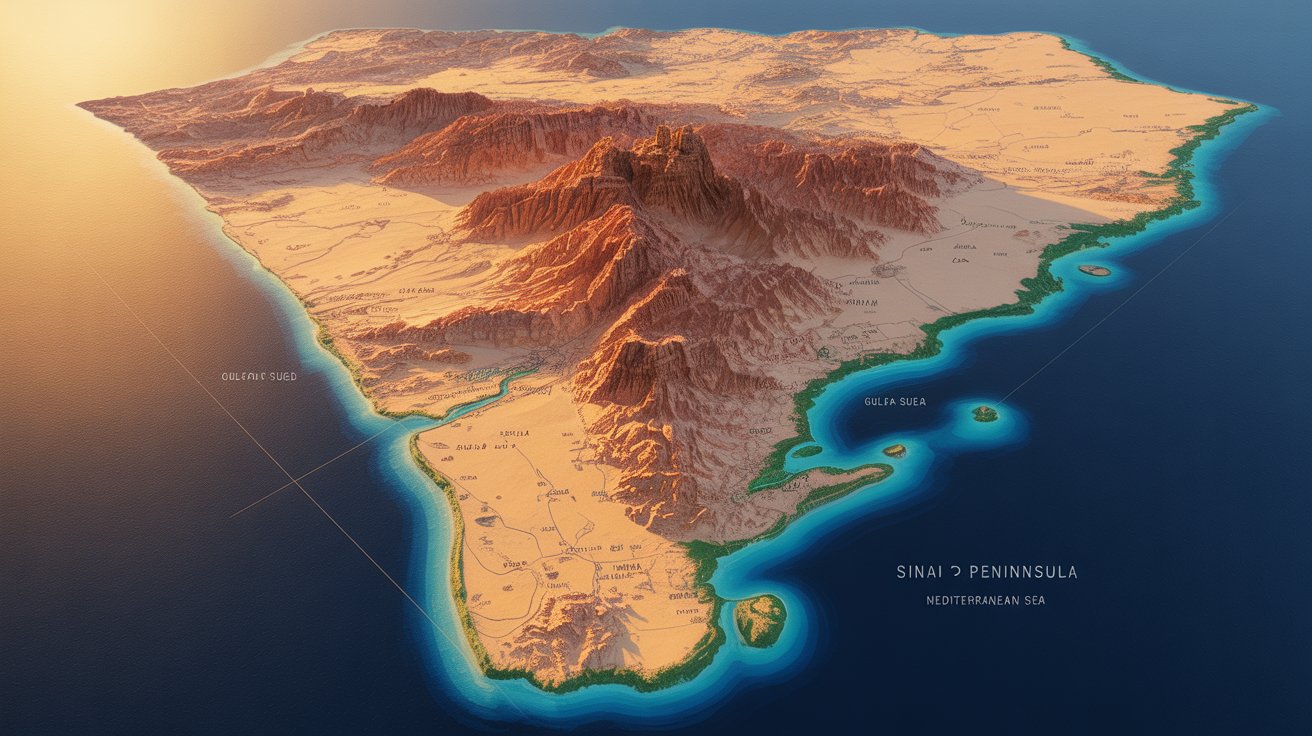 Where Is the Sinai Peninsula and Why Is It So Important?