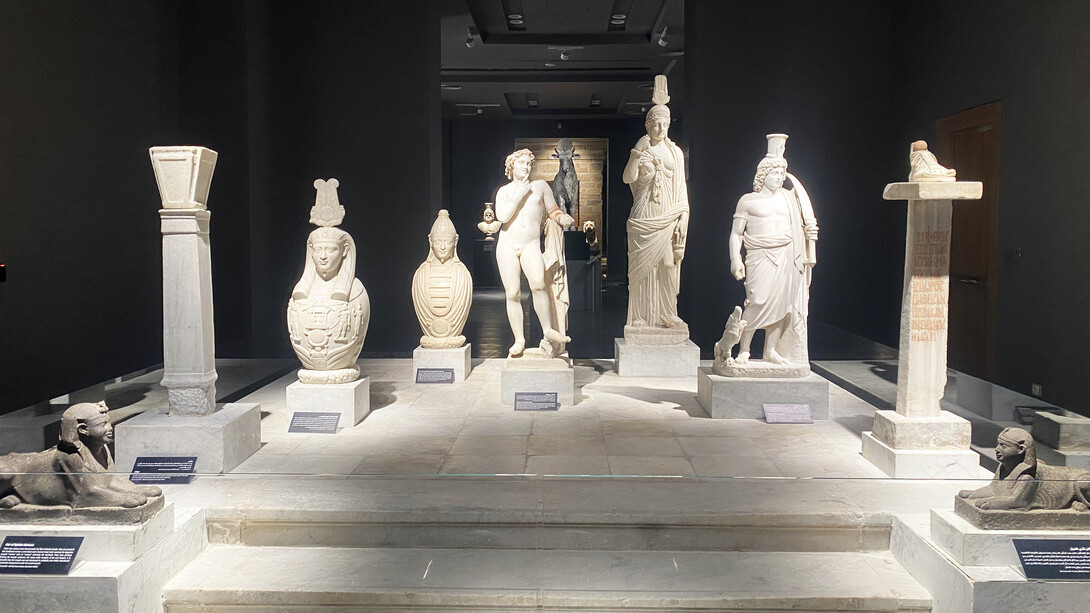 Greco Roman Museum in Alexandria