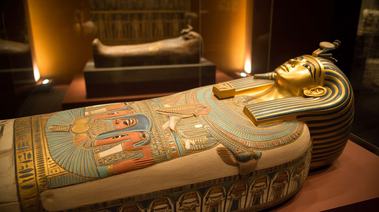 The Art of Mummy Coffins: Egyptian Sarcophagi Through Ages
