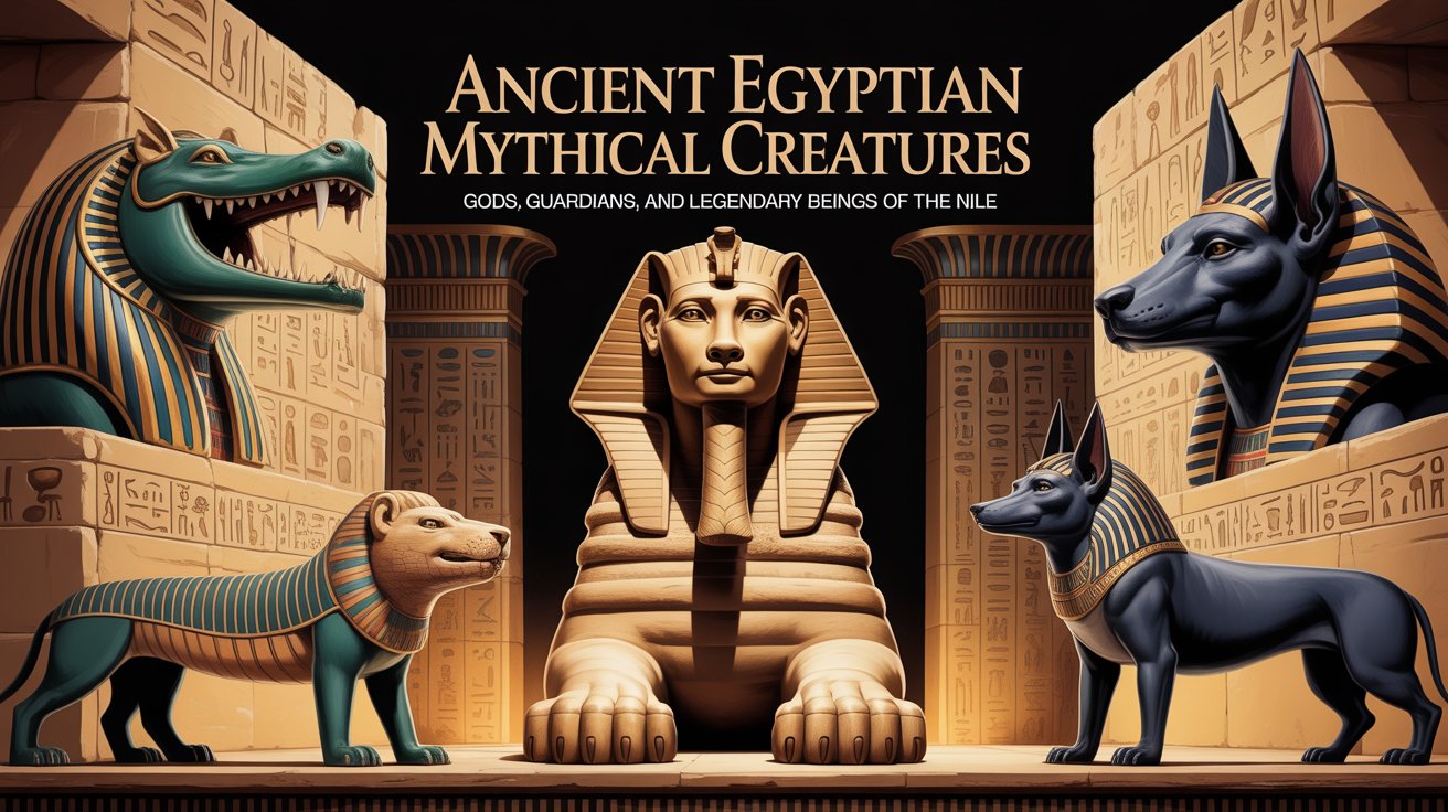 Ancient Egyptian Mythical Creatures: Gods and Guardians