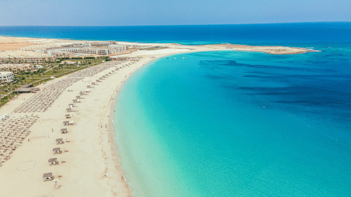 The Northern Coast of Egypt: the Mediterranean Paradise