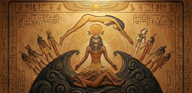 The Heliopolitan Creation Myth of Ancient Egypt