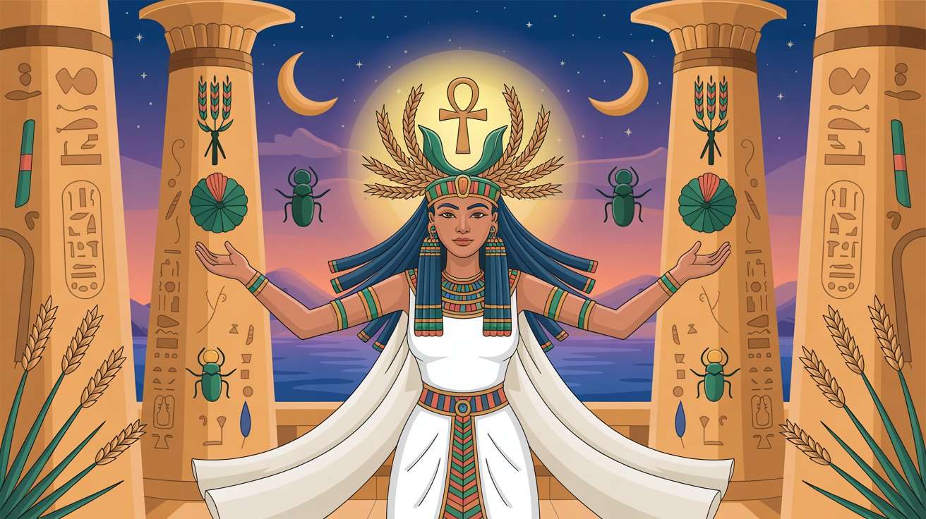 Egyptian Goddess of Fertility Symbols