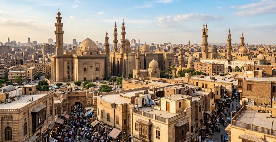 Islamic Cairo : Mosques, Markets & Historic Sites