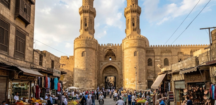 Bab Zuweila: Cairo’s Historic Fatimid Gate